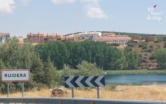 Llegada a Ruidera