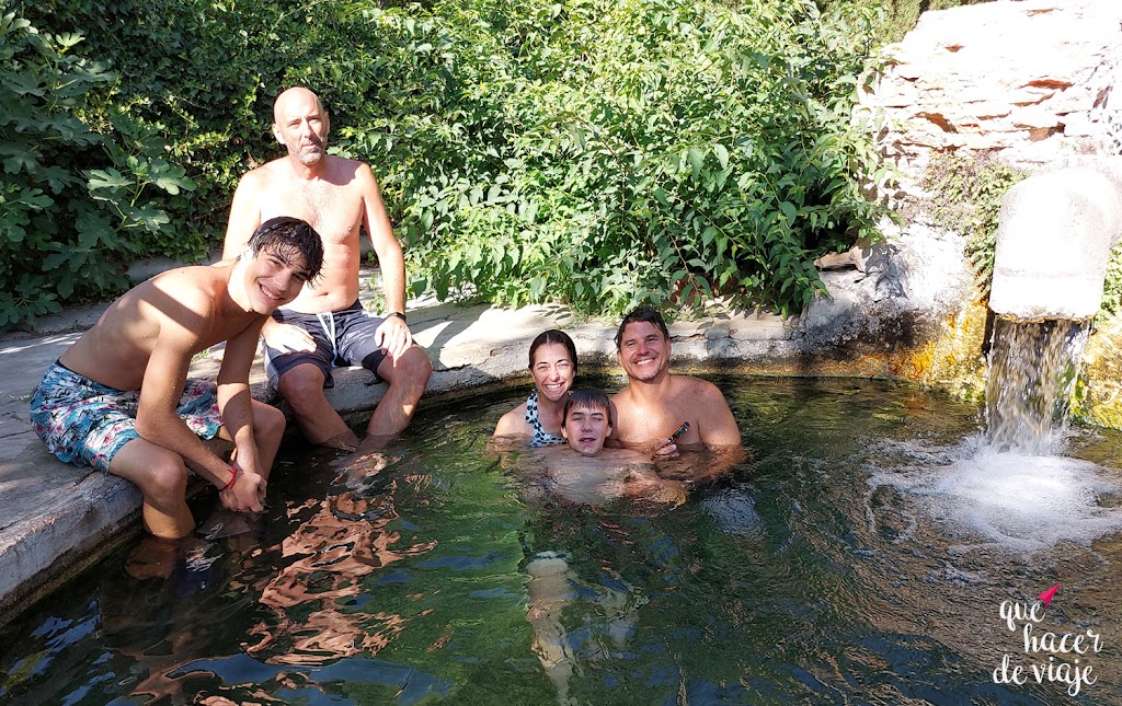 Pozo en el Camping Los Molinos
