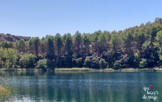 Laguna del Rey en Lagunas de Ruidera