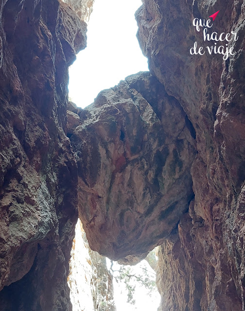 El Corazón, en la Quebrada del Toro