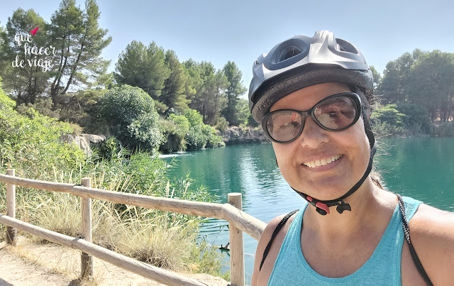 Mountain Bike en Ruidera