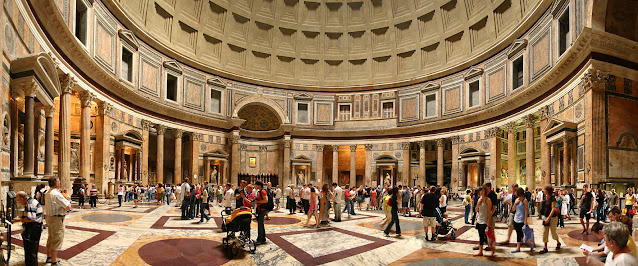 Panteón de Agripa o Panteón de Roma.
