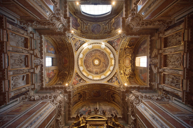 Cúpula de la Iglesia Santa María