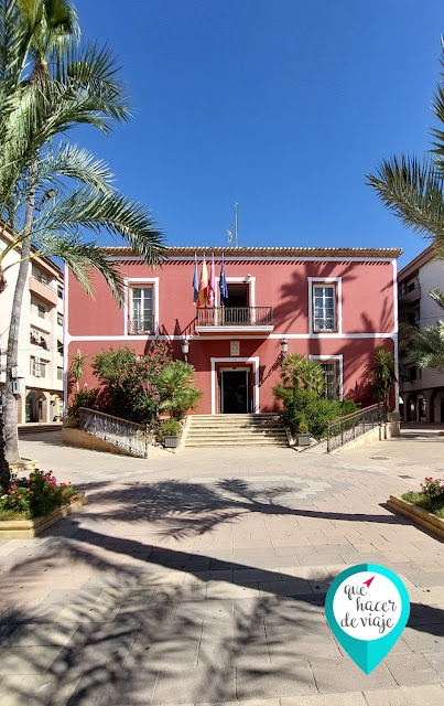 Plaza del Ayuntamiento de Alama de Murcia