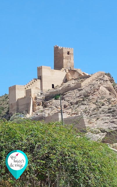 Castillo de Alhama de Murcia