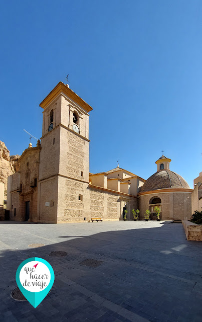 Iglesia de San Lázaro Obispo de Alhama de Murcia