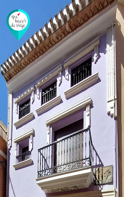 Casa natal del pintor Aurelio Pérez Martínez