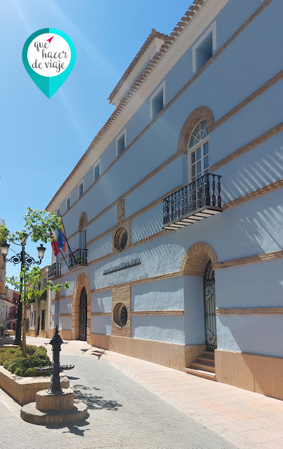 Ayuntamiento viejo de Alhama de Murcia