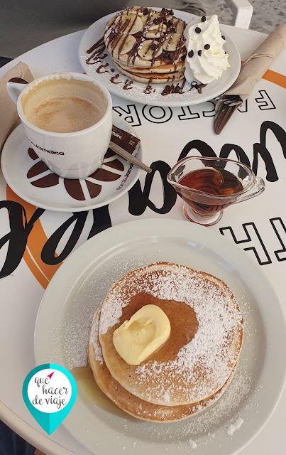 The Pancake Factory de Alhama de Murcia