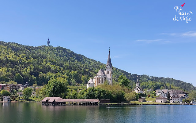 Iglesia de María Wörth en Wörthersee