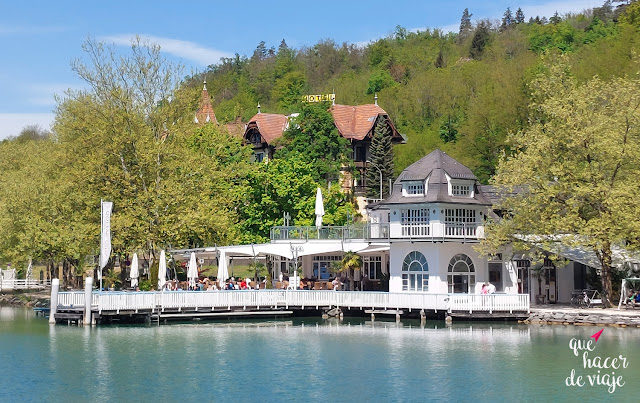 Villa Lido. Trattoria en Wörthersee - Klagenfurt