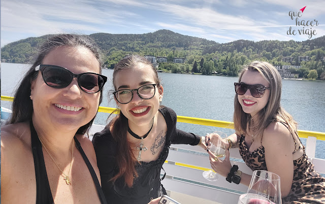 Paseo en barco por el Wörthersee en Klagenfurt