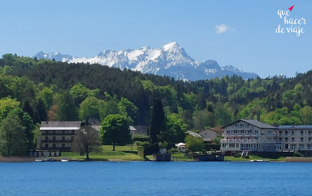 Lago Wörthersee en Klagenfurt: que hacer en 3 días