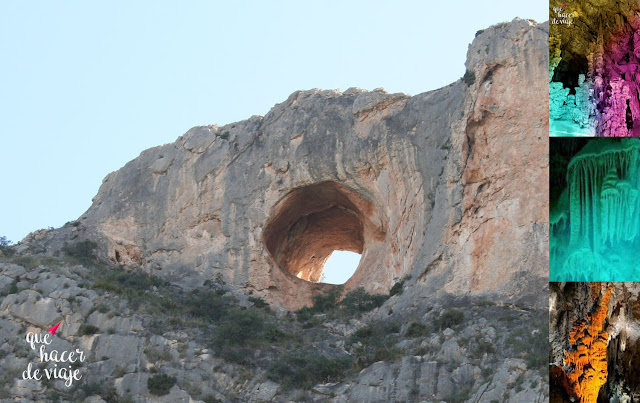 Cabezo D´Or y las Coves del Canelobre