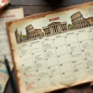 Recomendaciones de viaje a Roma: planifica tus días