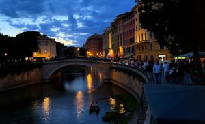 Atardecer en el Trastevere