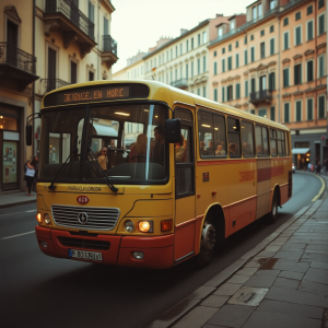 Una de las principales recomendaciones de viaje a Roma es utilizar el transporte público terrestre