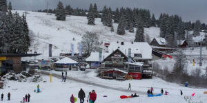 Estación de ski del monte Feldberg de la Selva Negra