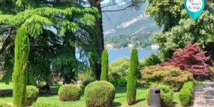 Jardines de Bellagio en Lago Di Como