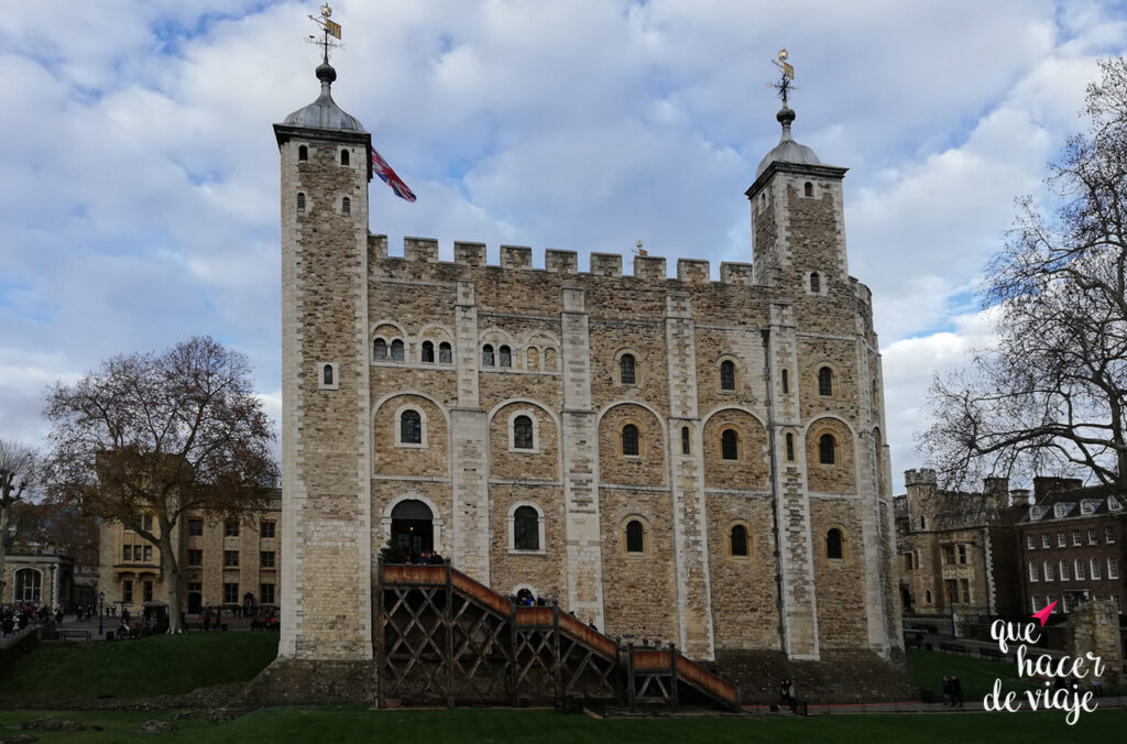 Torre de Londres, otro lugar que debes ver en tu viaje