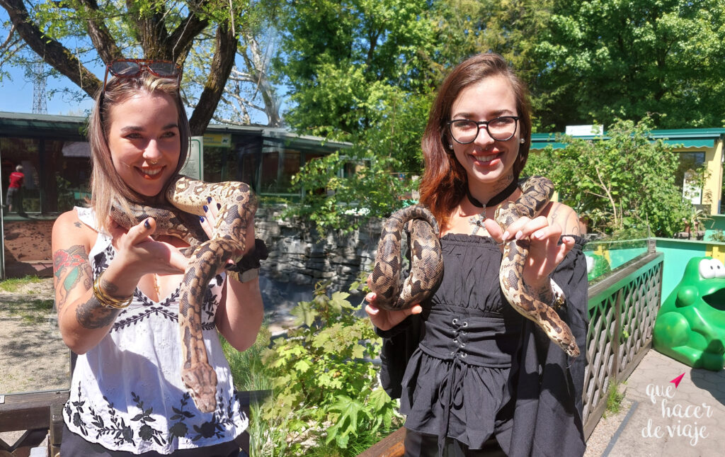 Zoológico de reptiles de Klagenfurt