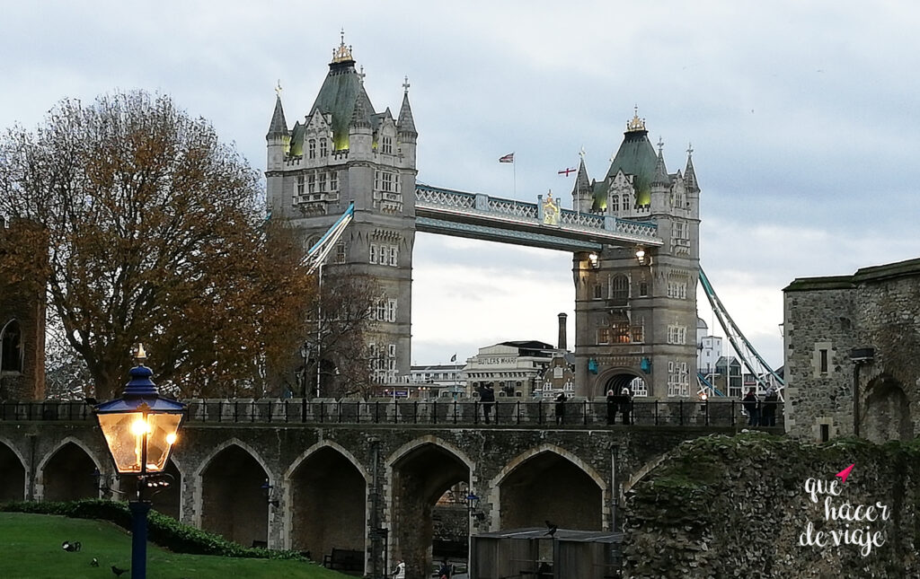 Tower Bridge, uno de los íconos de Londres