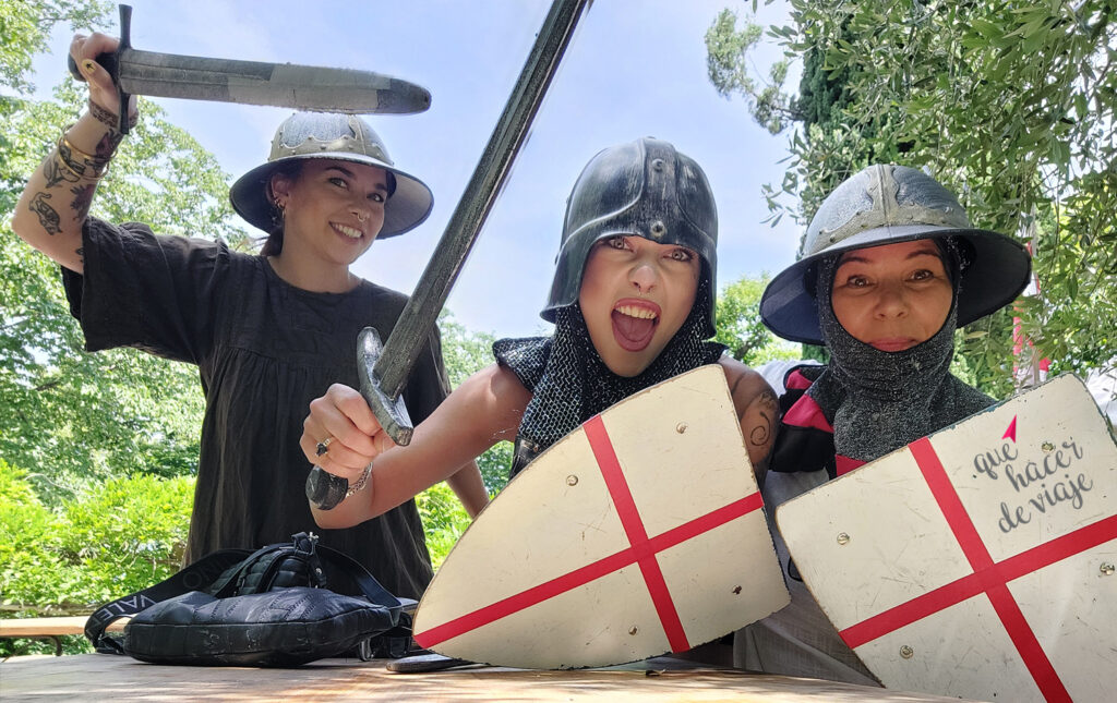 Batalla Medieval en el Castillo de Vezio