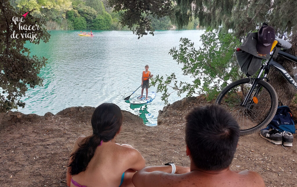 Padel, snorkel y kayak en Ruidera