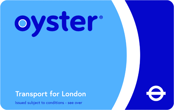 Oyster Card para pagar en el metro de Londres