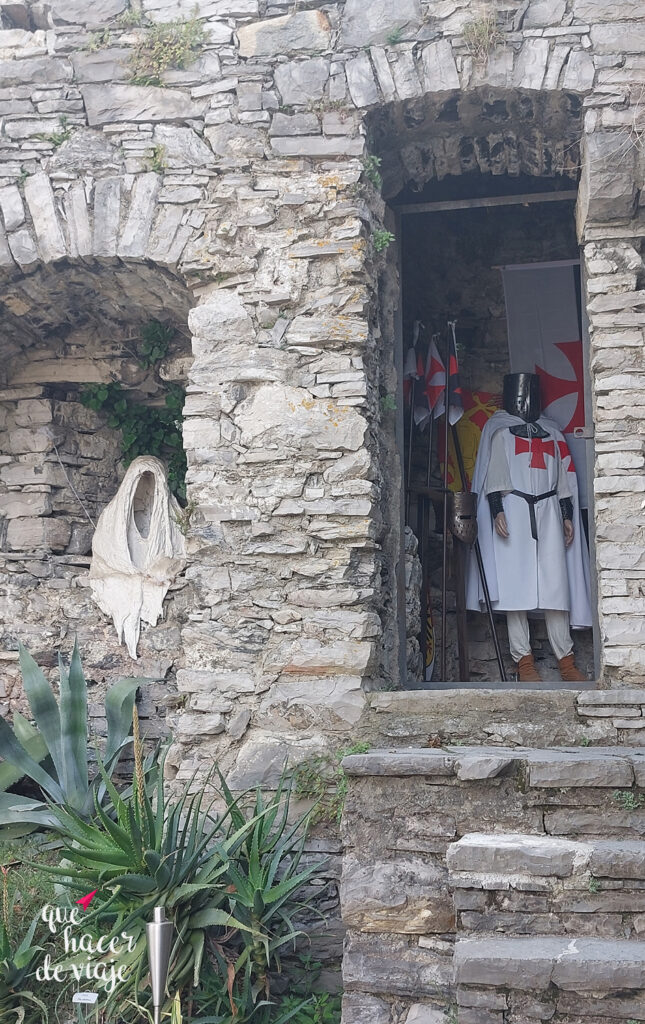 Fantasmas en la Torre de Vezio